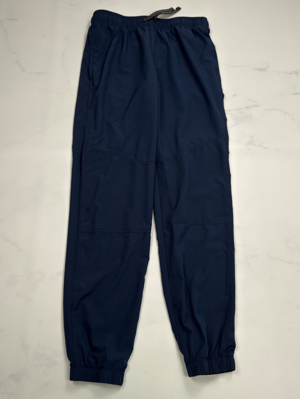 Athletic Works Track Pants Elastic Waist Navy - Boys XXL